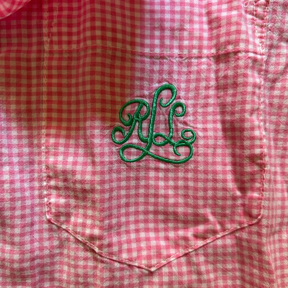 Lauren by Ralph Lauren Night Shirt Size Large - Picture 3 of 3
